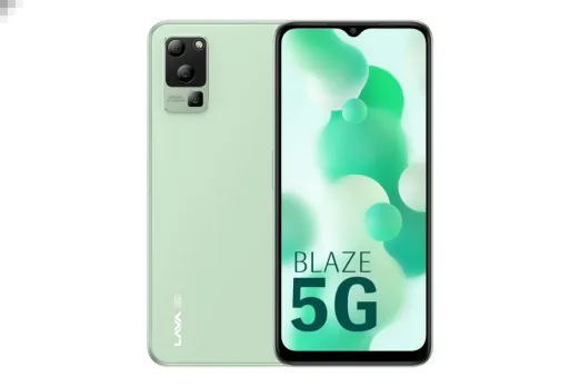 Lava Blaze 5G