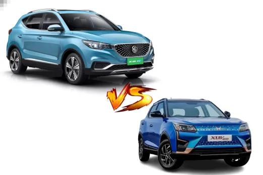 MG ZS EV vs Mahindra XUV 400