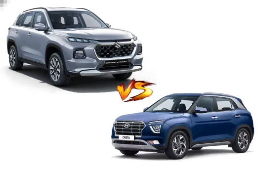 Maruti Suzuki Grand Vitara vs Hyundai Creta
