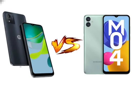 Moto E13 vs Samsung Galaxy M04