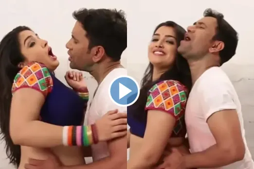 Nirahua and Amrapali Dubey