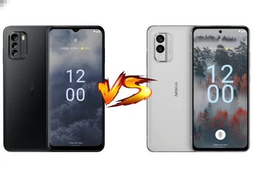 Nokia G60 vs Nokia X30