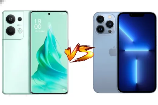 OPPO Reno 9 Pro Plus vs iPhone 13 Pro
