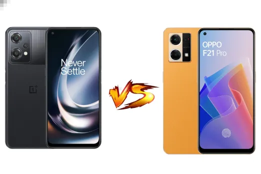 OnePLus Nord CE 2 vs OPPO F21 Pro