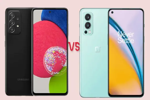 Oneplus Nord 2 vs Samsung Galaxy M52