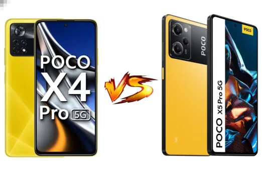 Poco X4 Pro vs Poco X5 Pro