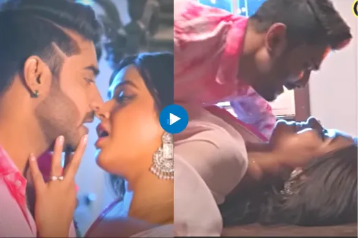Pradeep Pandey Chintu and Kajal Raghwani