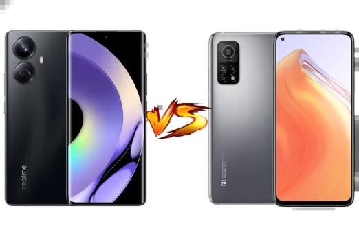 Realme 10 Pro Plus vs Mi 10T Pro