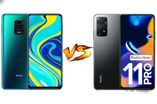 Redmi note 11 vs Redmi Note 9 Pro