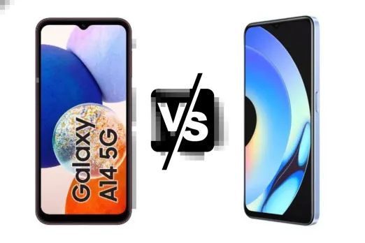 Samsung Galaxy A14 5G vs Realme 10s 5G