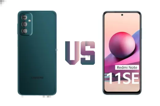 Samsung Galaxy F23 5G vs Xiaomi Redmi Note 11 SE