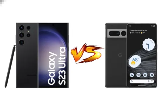 Samsung Galaxy S23 Ultra vs Google Pixel 7 Pro