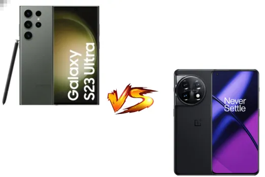 Samsung Galaxy S23 Ultra vs OnePlus 11