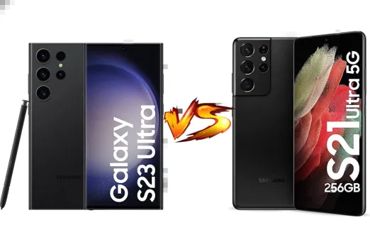Samsung Galaxy S23 Ultra vs Samsung Galaxy S21 Ultra