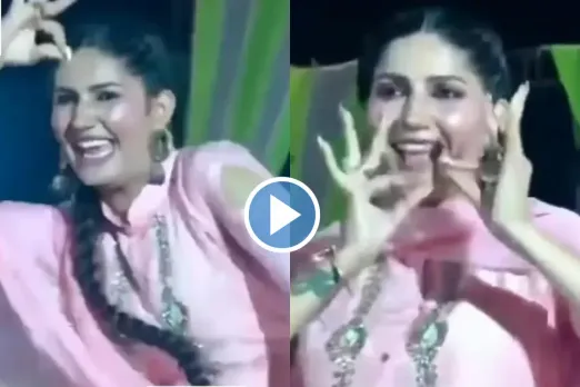 Sapna Choudhary video