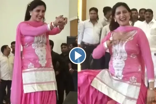 Sapna Choudhary video