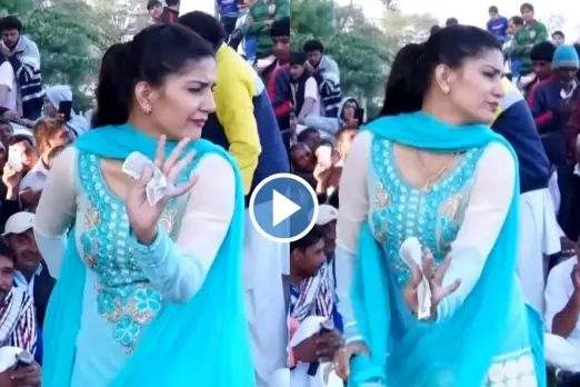 Sapna Choudhary video