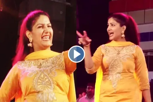 Sapna Choudhary video