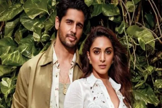 Sidharth Malhotra and Kiara Advani
