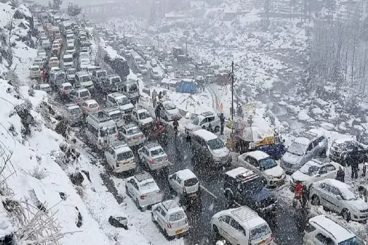 Snowfall Update