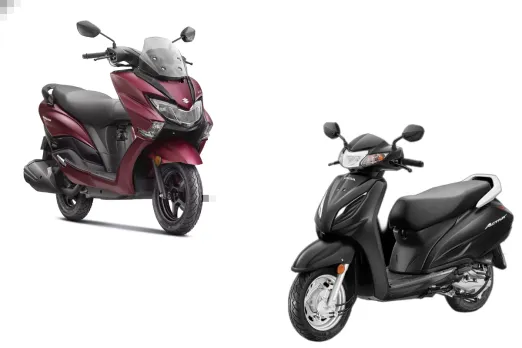 Suzuki and Honda