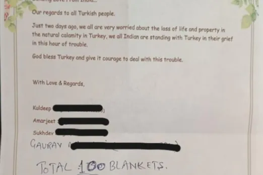 Turkey Earthquake