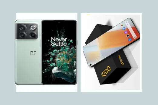 OnePlus 10T vs iQOO 11 Pro 5G