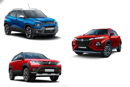 Upcoming Compact CNG SUVs