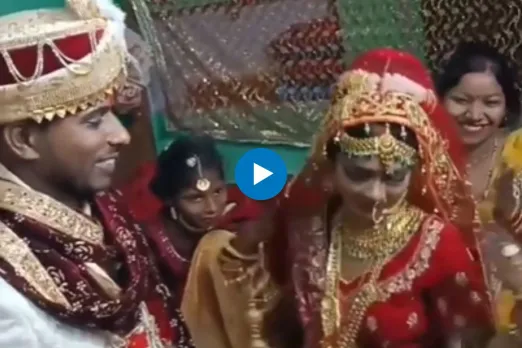 Bride Groom viral video