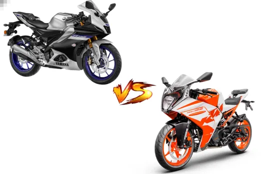 Yamaha R15M vs KTM RC 125