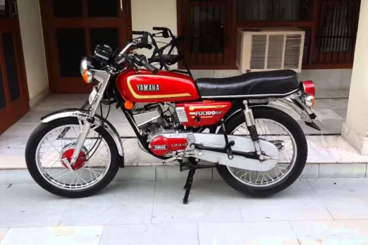 Yamaha RX100