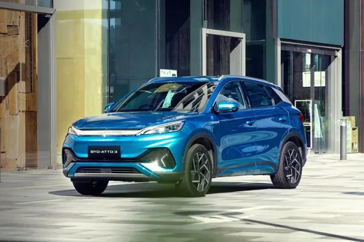 BYD ATTO 3 EV car