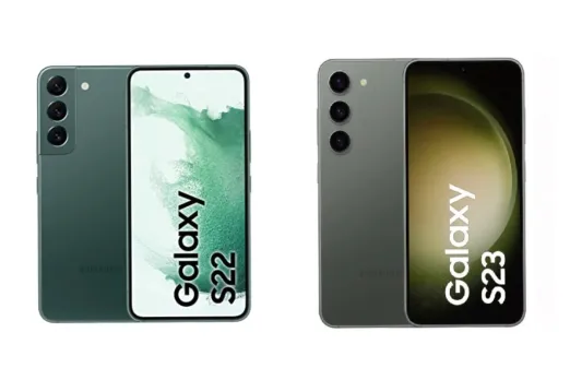 Samsung Galaxy S23 vs Galaxy S22