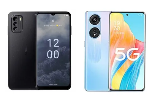 Nokia G60 vs OPPO Reno 8T 5G