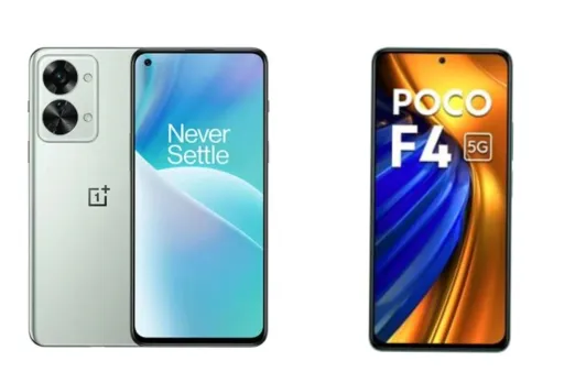 OnePlus Nord 2T Vs Poco F4