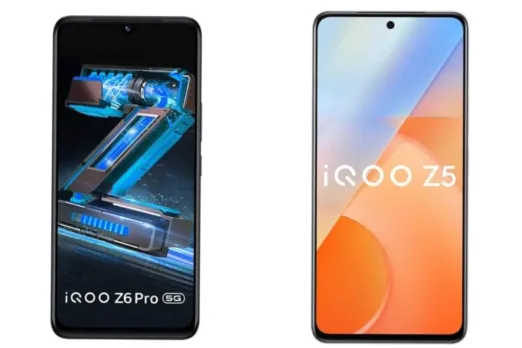 iQOO Z5 5G vs iQOO Z6 Pro 5G