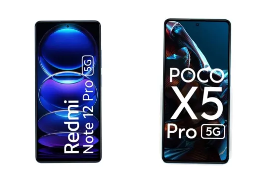 Poco X5 Pro vs Redmi Note 12 Pro