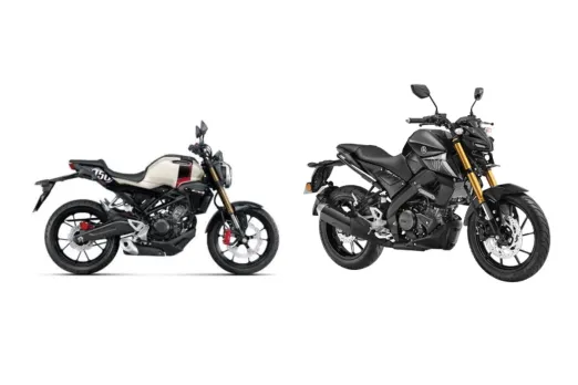 Honda CB150R vs Yamaha MT-15