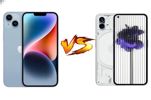 iPhone 14 Plus vs Nothing Phone 1