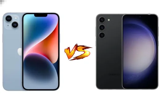 iPhone 14 Plus vs Samsung Galaxy S23 Plus