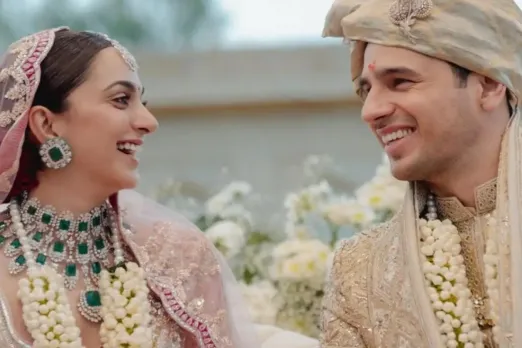 Sidharth Malhotra and Kiara Advani wedding