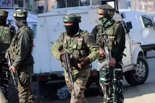 Terrorist gunned down