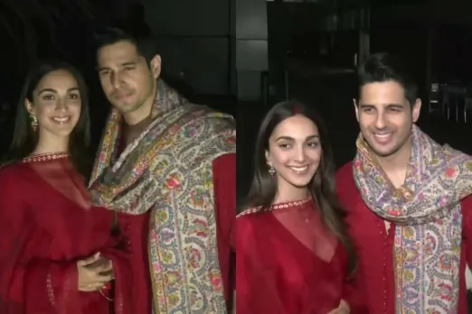 Kiara Advani and Sidharth Malhotra