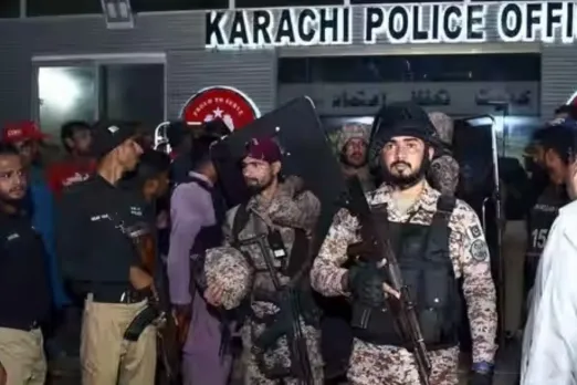 Terror attack in Karachi