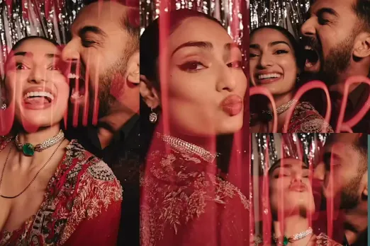 KL Rahul and Athiya Shetty