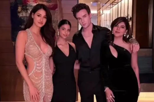 Suhana Khan and Disha Patani