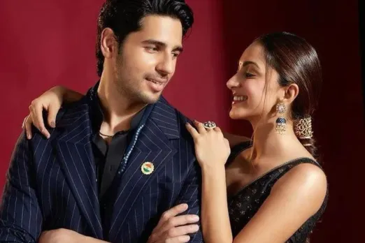 Kiara Advani and Sidharth Malhotra
