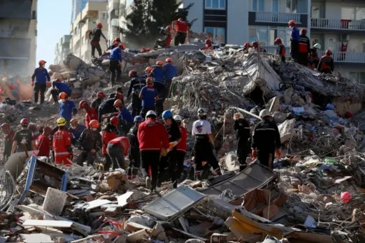 Turkey earthquake