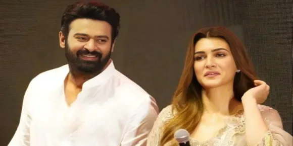 Prabhas and Kriti Sanon