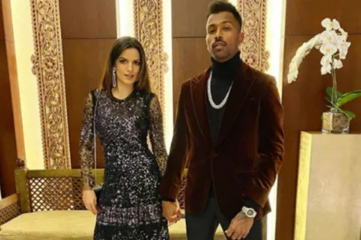 Hardik Pandya and Natasa Stankovic